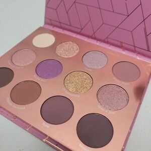 NEW No‎ Box Colourpop Sweet Nothings Eyeshadow Palette 12 Shades
